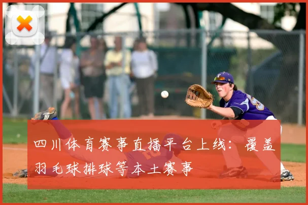 四川体育赛事直播平台上线：覆盖羽毛球排球等本土赛事